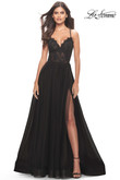 Sweetheart Lace A-Line La Femme Prom Dress 31271