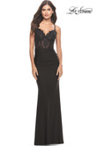 La Femme Prom Dress in Black