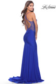 Sheer Back La Femme Prom Dress 31279