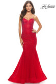 Rhinestone Mermaid La Femme Prom Dress 31285