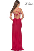 La Femme Prom Dress in Red