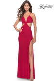 Sweetheart Cutout La Femme Prom Dress 31292