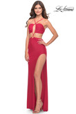 La Femme Prom Dress in Red