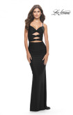 Sweetheart Cutout La Femme Prom Dress 31294