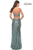 La Femme Prom Dress in Mint