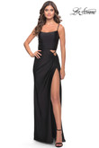 Cutout La Femme Prom Dress 31332