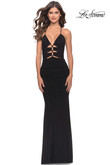 Sweetheart Cutout La Femme Prom Dress 31334