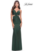 Twist Cutout La Femme Prom Dress 31339