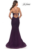 Lace Bodice La Femme Prom Dress 31344