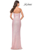 La Femme Prom Dress in Light Pink