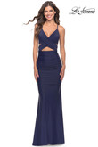 Cutout Lace La Femme Prom Dress 31360