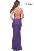 La Femem Prom Dress in Purple