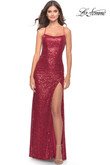 La Femme Prom Dress in Red
