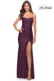 Sparkling La Femme Prom Dress 31508