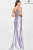 One Shoulder Faviana Prom Dress S10816