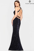 Sequin Fitted Faviana Prom Dress S10818