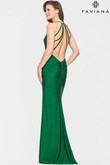 Scatter Beaded Faviana Prom Dress S10829