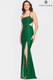 Scatter Beaded Faviana Prom Dress S10829