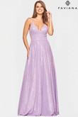 V-Neck A-Line Faviana Prom Dress S10831