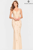 Sheath Floral Faviana Prom Dress S10855