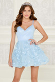 Butterfly Applique Princesa Quinceanera Dress by Ariana Vara PR12261S