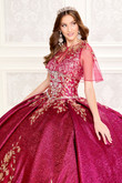 Jacquard Princesa Quinceanera Dress by Ariana Vara PR30081