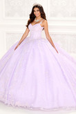 Lace Sweetheart Princesa by Ariana Vara Quinceanera Dress PR30087