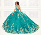 Sequin Beaded Princesa Quinceanera Dress by Ariana Vara PR30088