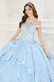 Chantilly Lace Princesa Quinceanera Dress by Ariana Vara PR30089