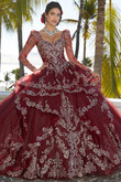 Ruffle Layers Vizcaya by Morilee Quinceanera Dress 89352