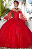 Lace Applique Vizcaya by Morilee Quinceanera Dress 89359