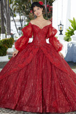 Off The Shoulder Vizcaya by Morilee Quinceanera Dress 89361