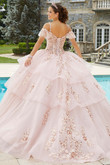 Sparkle Tulle Vizcaya Quinceanera Dress by Morilee 89402