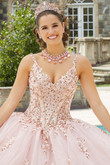 Sparkle Tulle Vizcaya Quinceanera Dress by Morilee 89402