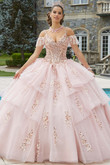 Ruffled Tulle Vizcaya by Morilee Quinceanera Dress 89402