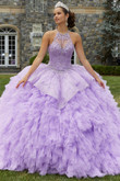 Halter Beaded Vizcaya Quinceanera Dress by Morilee 89406