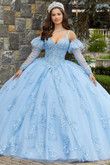 Shimmer Tulle Vizcaya by Morilee Quinceanera Dress 89407