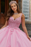 Two-Piece Sweetheart Vizcaya Quinceanera Dress by Morilee 89408