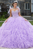 Rhinestone Beaded Vizcaya Quinceanera Dress by Morilee 89410