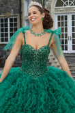 Rhinestone Beaded Vizcaya Quinceanera Dress by Morilee 89410