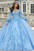 Off The Shoulder Vizcaya by Morilee Quinceanera Dress 89411 Off The Shoulder Vizcaya by Morilee Quinceanera Dress 89411