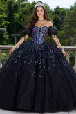 Sweetheart Strapless Vizcaya by Morilee Quinceanera Dress 89413