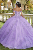 Embroidered Lace Vizcaya Quinceanera Dress by Morilee 89422