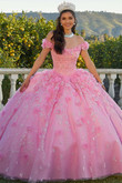 3D Floral Vizcaya Quinceanera Dress by Morilee 89425