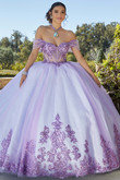 Rhinestone Beaded Vizcaya Quinceanera Dress by Morilee 89427