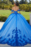 Rhinestone Beaded Vizcaya Quinceanera Dress by Morilee 89427