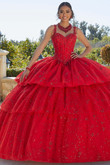 Chantilly Lace Vizcaya Quinceanera Dress by Morilee 89428