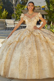 Lace Overlay Vizcaya Quinceanera Dress by Morilee 89431