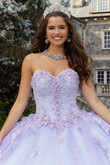 3D Floral Valencia Quinceanera Dress by Morilee 60174