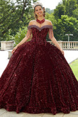Off the Shoulder Valencia Quinceanera Dress by Morilee 60177 Off the Shoulder Valencia Quinceanera Dress by Morilee 60177
